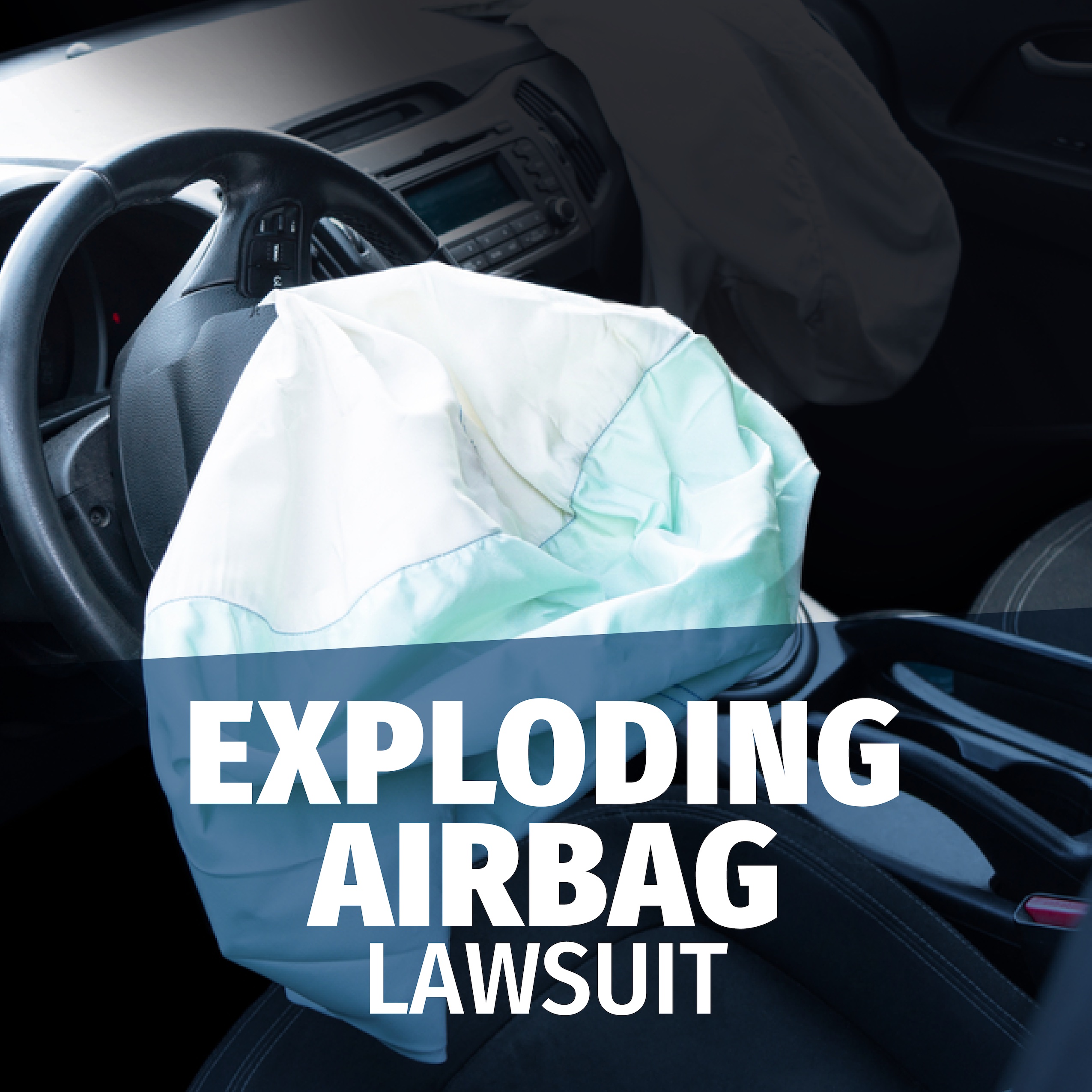 Exploding Airbag Lawsuit Connection